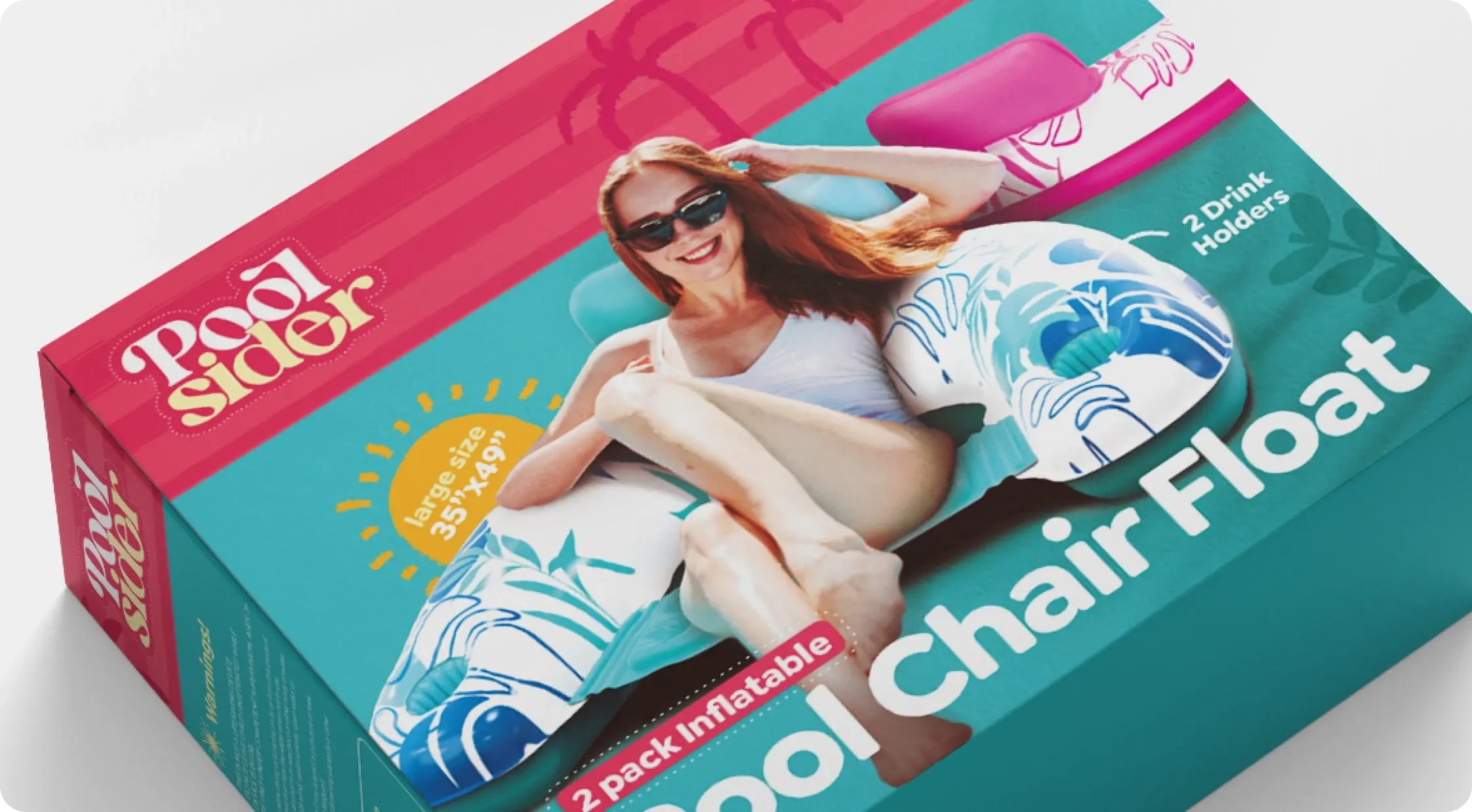 Pool Chair Float box