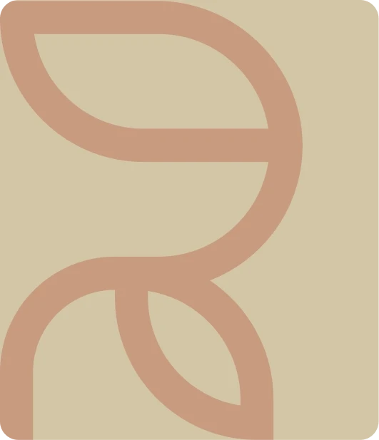 Refreshify leaf brand pattern